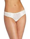 Betsey Johnson Women's Netted Dot Tulle Lo Rise Thong