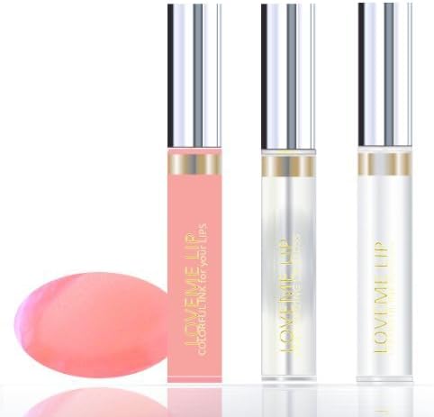 LoveMe Lip Colorful Ink for Your Lips KIT (Color, Moisturizing Gloss, Remover) - Aruban Pearl