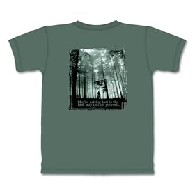 Find Yourself .. Bike .. Mountain Life Tee Shirt