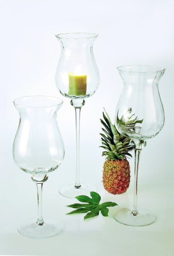 Abigails Tall Carousel Stemmed Votive Holder