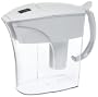 Brita 42557 Riviera Water Pitcher, White