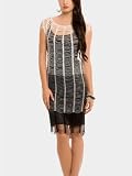 GUESS by Marciano Beaded Crochet Dress