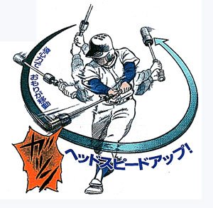 Cover image : ミートポイント練習用　アベレージヒッター用モデル（高校・一般用）　CPS-TH85