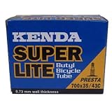 Kenda Super Lite Road Bicycle Tube - 700 x 35/43 - Presta Valve