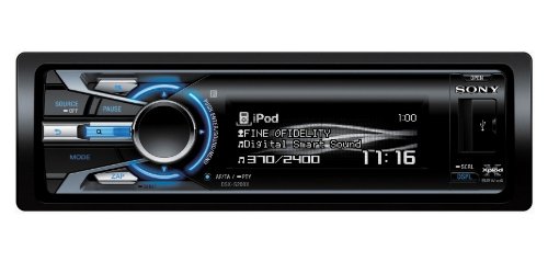 Sony DSX-S200X MP3-WMA-Tuner (iPod Anschluss, USB 2.0)