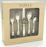 Towle Hammersmith-Continental (Stainless) 45-Piece Set