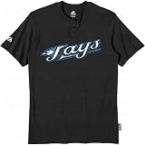 Toronto Blue Jays Two Button Officially Licensed MLB Jersey Youth Medium