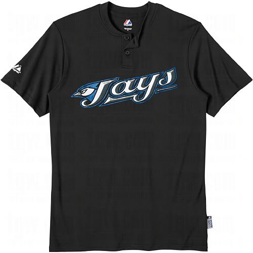 Toronto Blue Jays Two Button Officially Licensed MLB Jersey Youth Medium