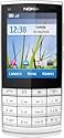 Nokia X3-02 TOUCH AND TYPE WHITE Unlocked Phone