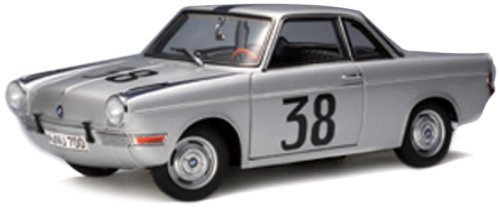 【Amazonの商品情報へ】1/18 レーシングシリーズ BMW 700 レーンシュポルトクーペ '60 #38 (シルバー)