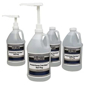Ebonite Powerhouse Everclear Ball Plug Kit