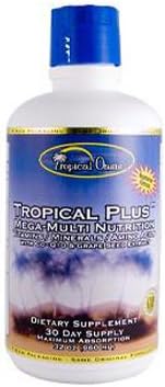 Tropical Oasis Tropical Plus Mega Multiple Vitamn Mineral - 32 fl oz