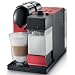 DeLonghi Red Lattissima Plus Nespresso Capsule System