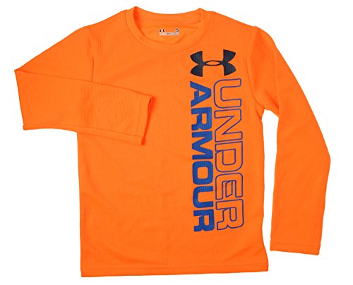 Under Armour Little Boys' Pre-School UA Branded Long Sleeve T-Shirt