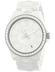 Juicy Couture Womens 1901088 Stella White Ceramic Watch