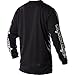 Troy Lee Designs Midnight Men's MotoX/Dirt Bike Motorcycle Jersey - Black