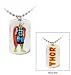The Mighty Thor Double Sided Dog Tag