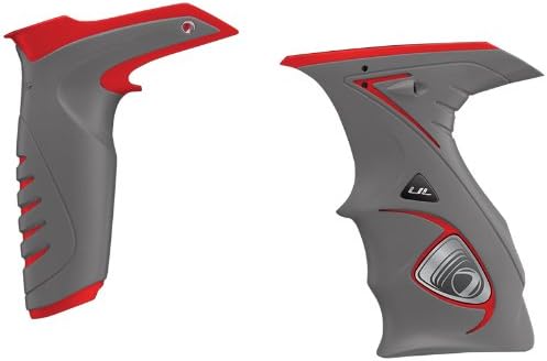 Dye Paintball DM14 Sticky Grip Kit - Grey/Red