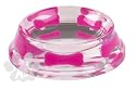 Pink Bone Dog Bowl - Luxury Designer Dog Bowl from K9 by Igloo Design (small)