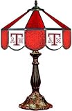 NCAA Texas A&M Aggies 14 Tiffany Style Table Lamp