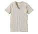United Athle(ユナイテッドアスレ) | 1098 トライブレンド Vネック Tシャツ 4.4oz オートミール M