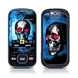 Demon Skull Design Skin Decal Sticker for the Samsung Exclaim SPH M550 Cell Phone