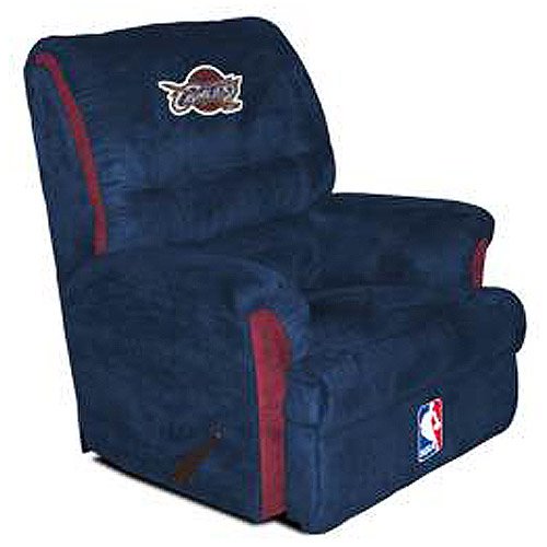 Buy Cleveland Cavaliers NBA Team Logo Big Daddy Recliner by Baseline Sports