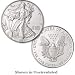 1991 American Silver Eagle 1oz Uncirculated Bullion Coin