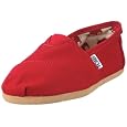 TOMS Womens Canvas Slip-On