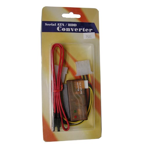 IDC40-pin IDE TO SATA/150 Adapter Converter.