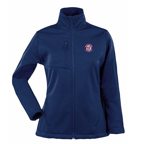 Washington Nationals Women's Traverse Jacket by Antigua