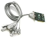 Startech 8 Port PCI RS232 Serial Adapter Card High Speed 16950 cable included