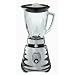 Oster 4655 blender, Retro Chrome 3 speed, 5 cup glass jar. Oster 4655 blender, Retro Chrome 3 speed, 5 cup glass jar.