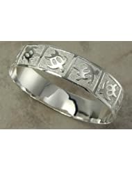 Sterling Silver Black Sea Turtle Bangle w