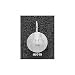 Indiana Hoosiers Solid Sterling Silver ''I'' Baseball Pendant