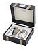Colonial Williamsburg Hob Nob Beaker & Flask in Faux Leather Case