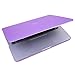 HDE MacBook Pro 15 Inch Non-Retina Case Hard Shell Cover Rubberized Soft Touch - Fits Mac Notebook 15.4