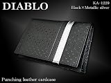 DIABLO�@���v�@�����Y�@�p���`���O�����C�����h����@�J�[�h�P�[�X�@KA-1229�@BK/SV�@�u���b�N�~���^���b�N�V���o�[