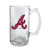 Atlanta Braves Beer Mug: 13 oz Glass Tankard