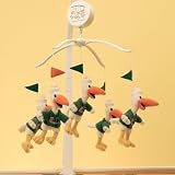 Miami University Hurricanes Musical Baby Crib Mobile