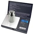 American Weigh AMW-100 Silver Precision Digital Pocket Scale 1543 x 0.1 grain and 100 x 0.01 gram With 100 Gram Calibration Weight