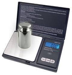 American Weigh AWS-100 Precision Pocket Scale 100 x 0.01g