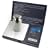 American Weigh AMW-100 Silver Precision Digital Pocket Scale 1543 x 0.1 grain and 100 x 0.01 gram With 100 Gram Calibration Weight