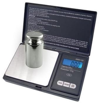 American Weigh AWS-100 Precision Pocket Scale 100 x 0.01g