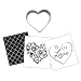 Country Kitchen Heart Cookie Cutter Texture Set