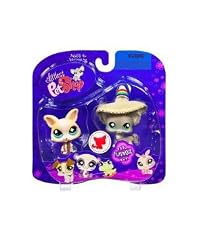 Littlest Pet Shop Assortment 'B' Series 2 Collectible Figure Chihuahuas