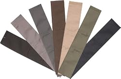 Tru-Spec 65/35 Polyester Cotton Rip-Stop Badge Tab