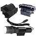 Tactical Shotgun Combo Set With Tri-Rail Mount + Laser + Flashlight For Mossberg 500 Remington 870