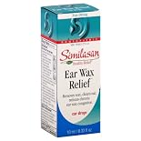 Similasan Healthy Relief Ear Wax Relief, Ear Drops .33 oz