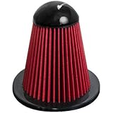 Upgr8 U8701-1509 Hd PRO OEM Replacement High Performance Dry Drop-in Air Filter Red